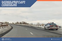 В Республике Армения автодороги в основном проходимы
