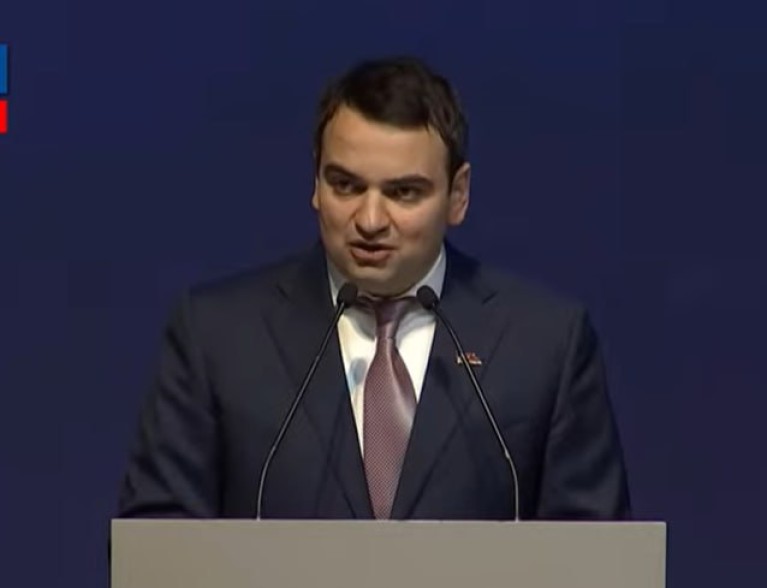 Samvel Karapetyan’s leadership will guarantee long-lasting peace – Narek Karapetyan