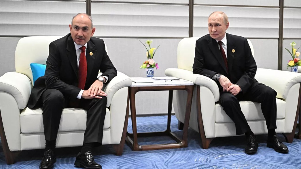 В ближайшее время состоится встреча Пашиняна и Путина