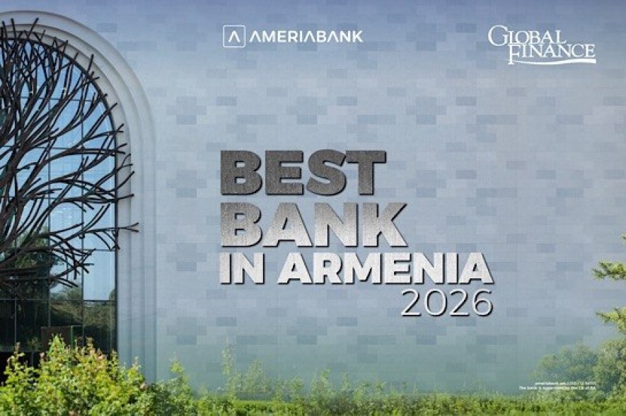 Ameriabank named the Best Bank in Armenia for 2026 by Global Finance magazine