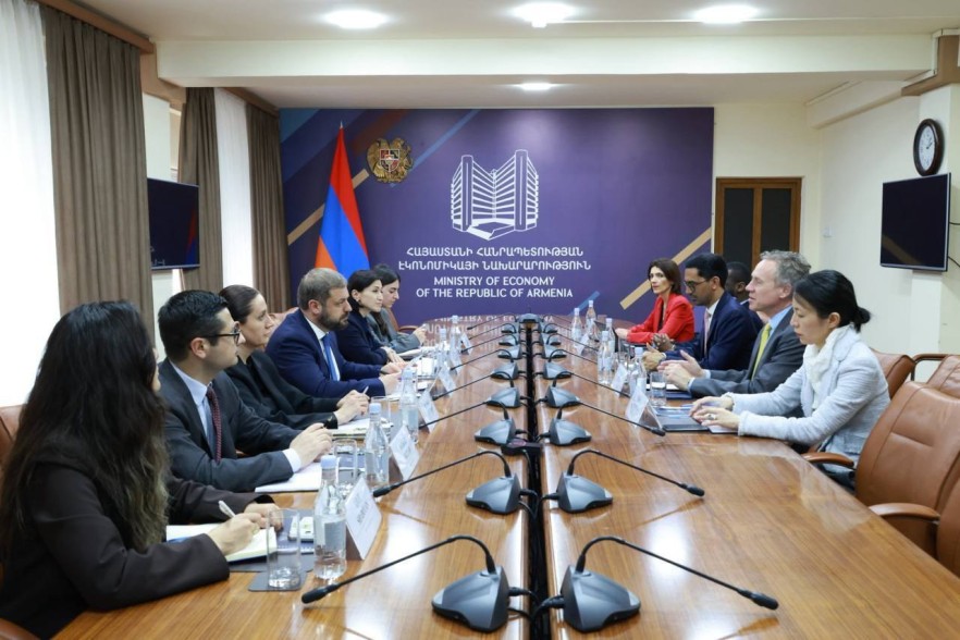 ԱՄՀ հայաստանյան առաքելության ղեկավարի հետ քննարկվել են ՀՀ տնտեսական զարգացման առաջնահերթությունները