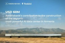 USD 60 Million: Ameriabank Joins Financing of Firebird’s AI Data Center Construction in Armenia