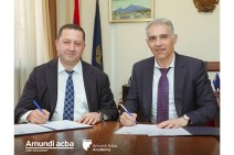 Amundi-Acba Asset Management and Yerevan State University sign cooperation agreement