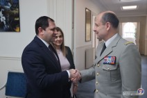 «Հանդիպել եմ Ֆրանսիայի նախագահի ռազմական գծով խորհրդական Վինսեն Ժիրոյի հետ». Պապիկյան