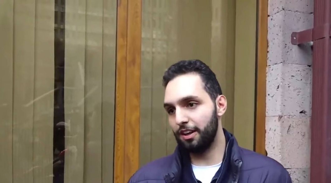 Mikayel Minasyan, one of the arrested twin brothers, was released, but charges have been brought against him.