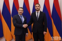 Рубинян и посол Кипра обменялись мнениями о региональных событиях