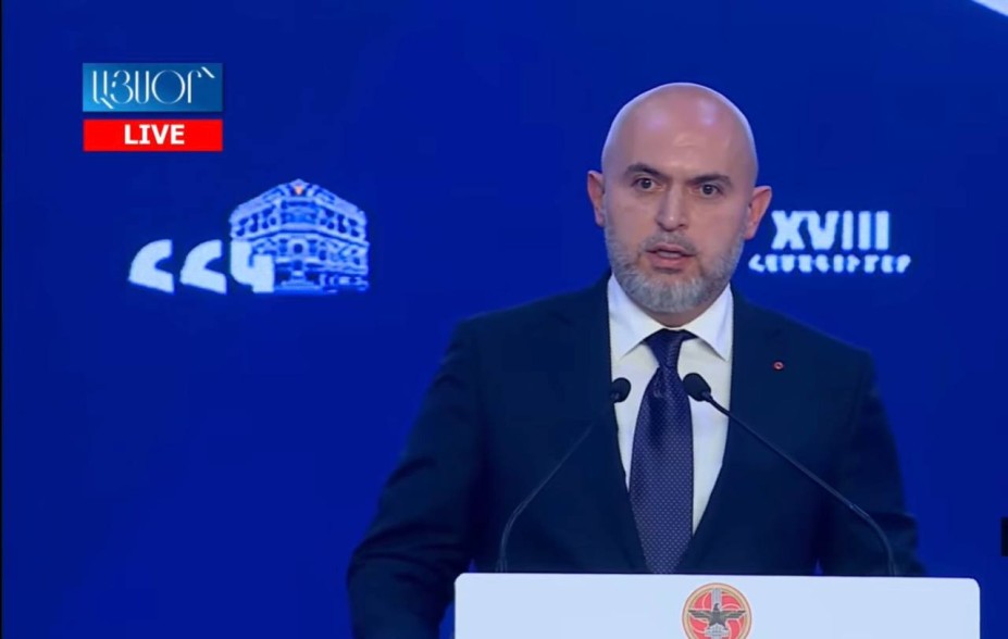 «В 2018 году мы потеряли власть, а народ — государство: РПА — мост между той Арменией, которая была разрушена, и той Арменией, которая возродится», — Армен Ашотян (видео)