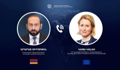 Mirzoyan and Kallas discuss issues on the strategic agenda of the Armenia-EU partnership - MFA