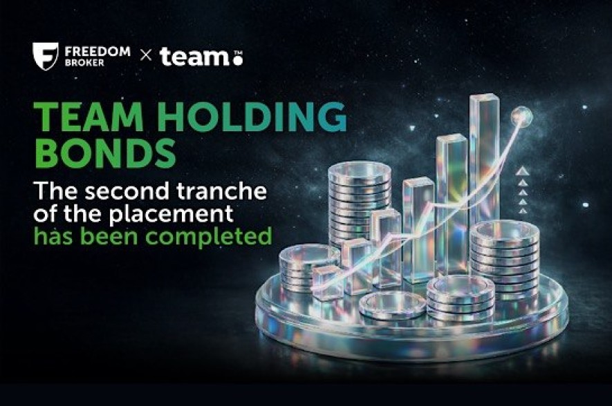 Team Holding: The second phase of the placement of USD-denominated bonds has been completed. Underwriter - Freedom Broker Armenia.