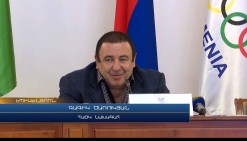 Armenia perceived as an active and reliable partner on the international sports platform: Gagik Tsarukyan (video)