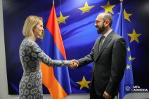 Мирзоян и Каллас в Брюсселе обсудили инициативы по укреплению демократической устойчивости