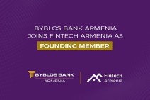 Byblos Bank Armenia joins FinTech Armenia as Founding Member