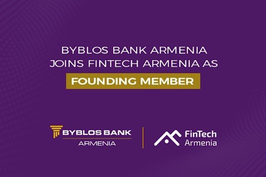 Byblos Bank Armenia joins FinTech Armenia as Founding Member