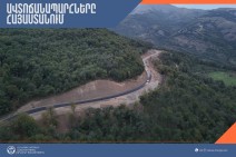 В Республике Армения автодороги в основном проходимы