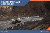 Автодорога Сараван–Зангер труднопроходима для грузовых автомобилей с прицепом