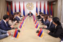 Новые программы развития экономики станут революционными для Армении — Самвел Карапетян (видео)