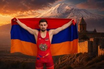 Арсен Арутюнян завоевал свою седьмую медаль на чемпионате Европы по вольной борьбе