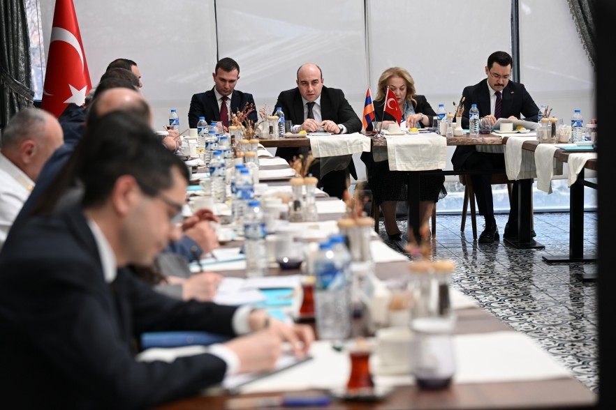 The issue of the launch of the Gyumri-Kars railway discussed in Kars