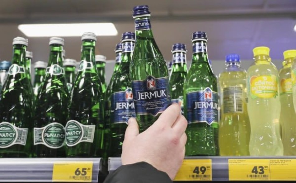 Moscow blocks the sale of another 1 million bottles of Jermuk