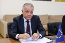 ЕС высоко ценит партнерство с Арменией в укреплении верховенства права — Марагос
