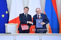 Armenia and France sign Strategic Partnership Declaration