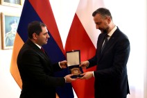 Польша и Армения договорились о совместных военных учениях