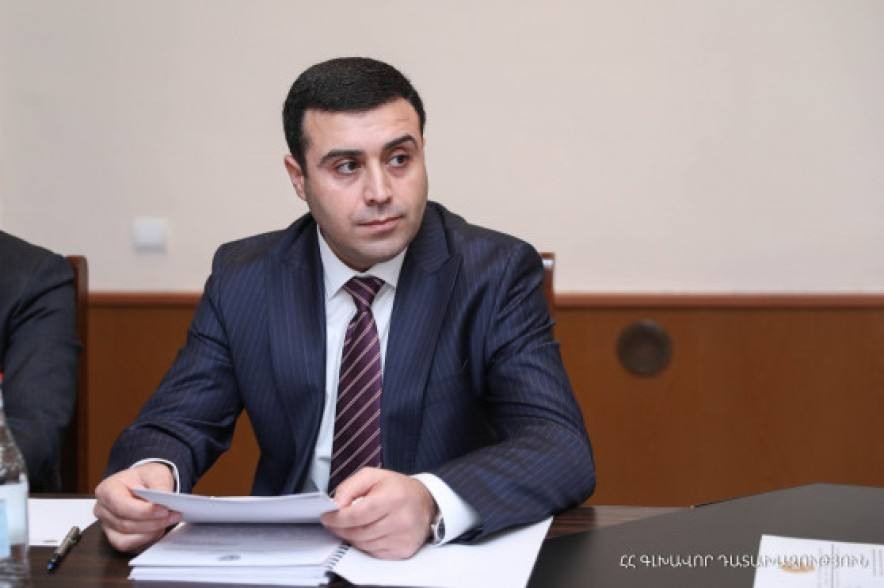 Прокуратура подтвердила: прокурор Араратской области подал в отставку