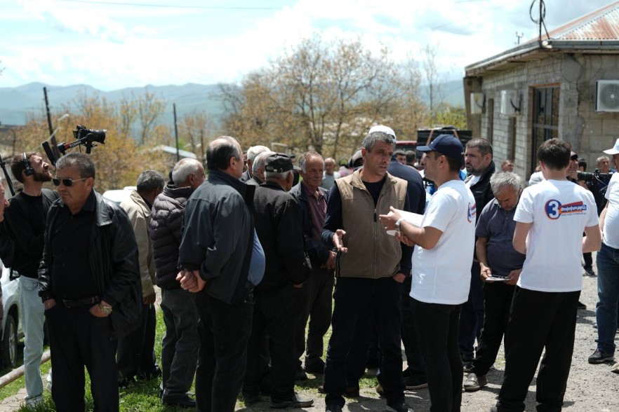 «Ուժեղ Հայաստանը» Խնձորեսկում է (Լուսանկարներ)