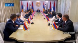 «Демографическая революция Самвела Карапетяна: за четвёртого ребёнка — 2 млн драмов, за пятого — квартира» (видео)
