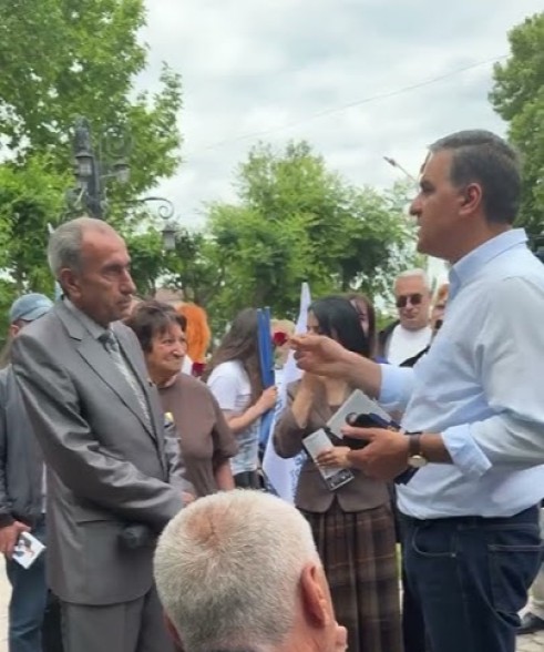 Арман Татоян рассказал, что привело его в политику