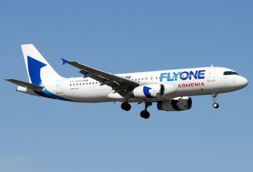 Авиакомпания "FLYONE ARMENIA" открыла рейсы по маршруту Ереван-Батуми-Ереван