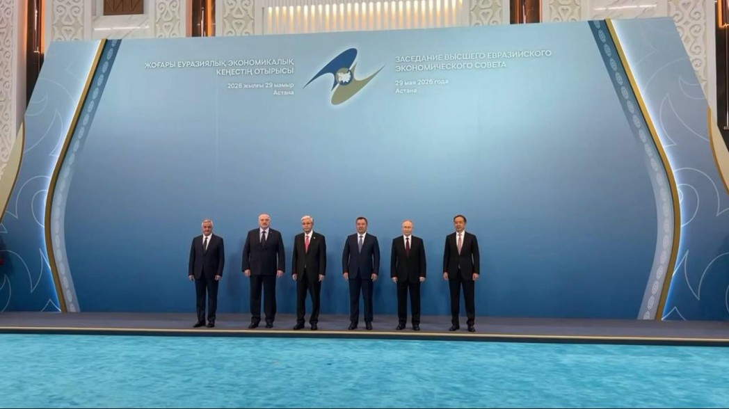 The session of the Supreme Eurasian Economic Council has started in Astana (video)