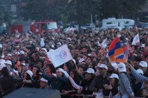 Գյումրի, «Ուժեղ Հայաստան». Լուսանկարներ