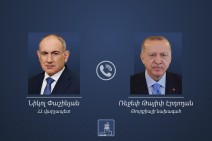 Новые подробности телефонного разговора Пашиняна и Эрдогана: сообщает правительства Армении