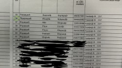 По адресу проживания Роберта Кочаряна обнаружена регистрация неизвестного лица