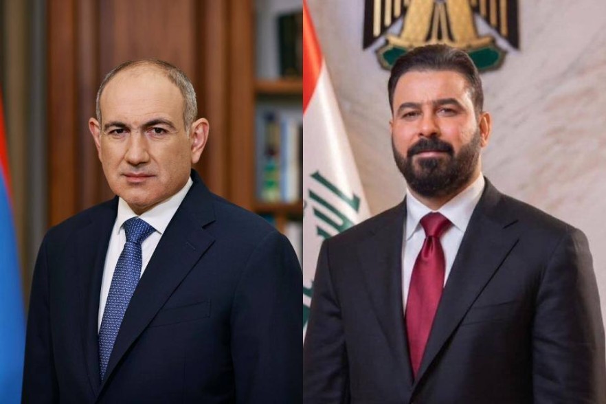 Իրաքի վարչապետը շնորհավորել է Նիկոլ Փաշինյանին
