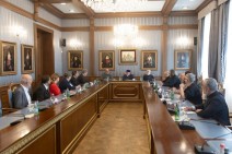Католикос Всех армян принял делегацию Комиссии по благотворительным вопросам Конференции епископов Германии