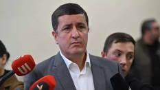 Davit Ghazinyan detained for two months