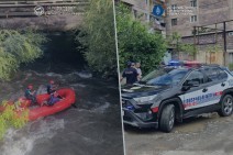 Поиски 13-летней девочки в реке Памбак продолжаются — МВД