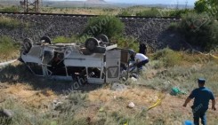 Պարզվել է Արտենիում «Ford Transit»-ի և «ԶԻԼ»-ի բախման հետևանքով մահացածի և վիրավորների ինքնությունը
