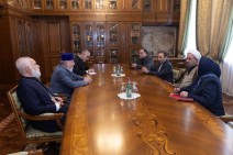 Католикос всех армян и посол Ирана обсудили дружественные отношения между армянским и иранским народами