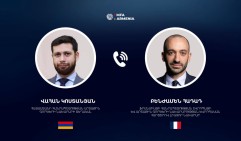 Костанян и Хаддад обсудили шаги по обеспечению доступа Армении к европейскому рынку