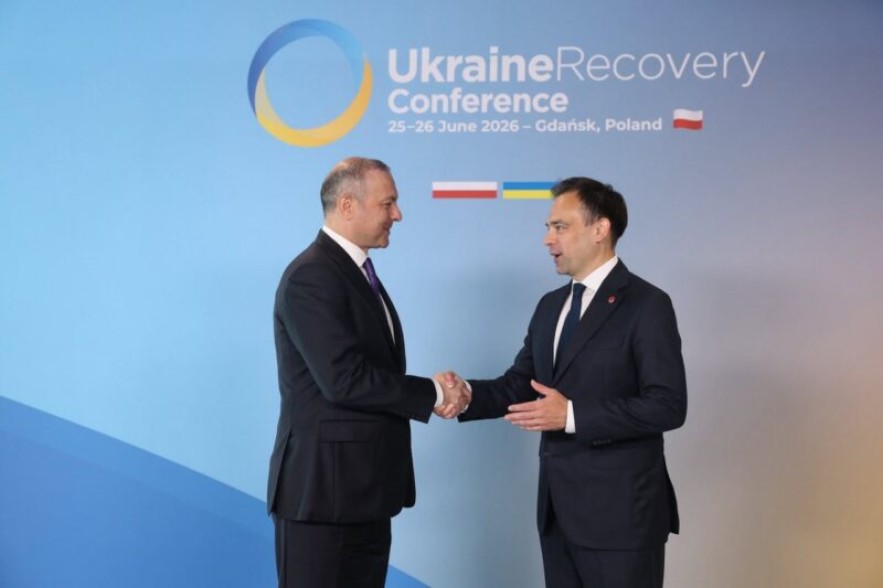 Армен Григорян принял участие в конференции по восстановлению Украины