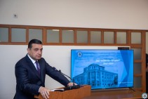 Армен Мурадян переизбран на должность ректора Ереванского государственного медицинского университета
