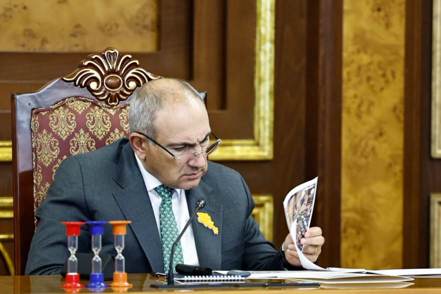 Под председательством Никола Пашиняна обсуждена градостроительная концепция квартала «Конд»