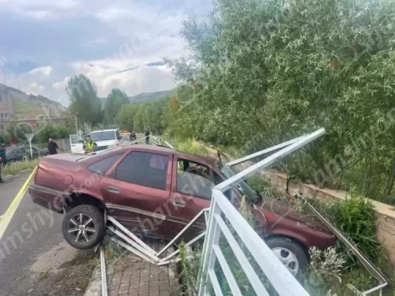 Трагическое ДТП в Сюникской области: водитель погиб на месте