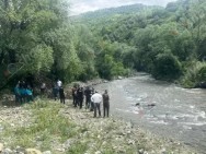 В реке Памбак обнаружено тело