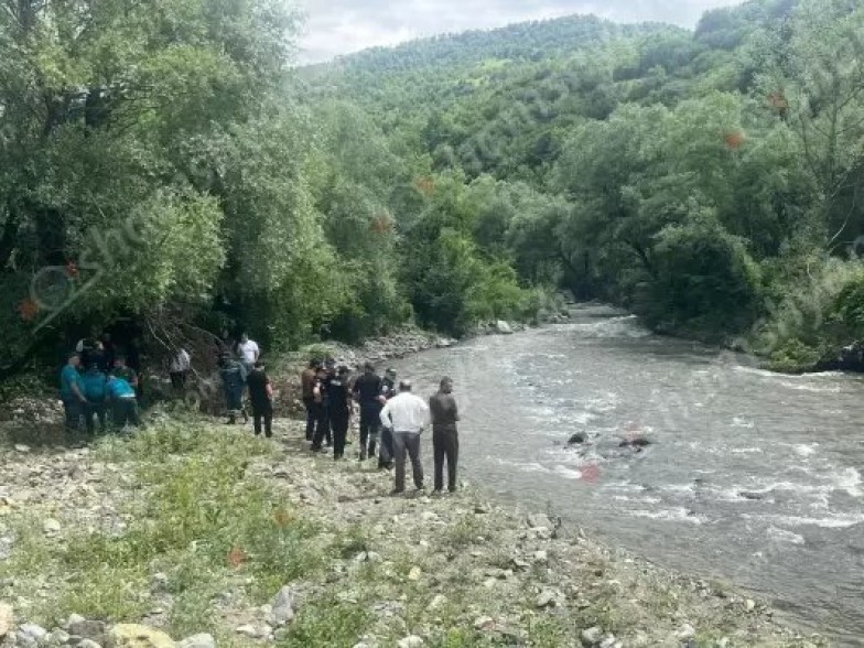 В реке Памбак обнаружено тело