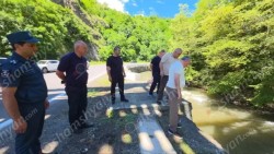 Водолазы обнаружили в реке Памбак тело мужчины, утонувшего два дня назад