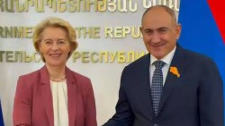 Nikol Pashinyan hosted European Commission President Ursula von der Leyen at the government (video)